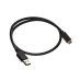 Кабель (шнур) USB UC-E24 (UC-E25) (USB C - USB A) для камер NIKON Z5, Z6, Z6 II, Z7, Z7 II, Z9, D780, D6