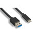 Кабель (шнур) USB UC-E24 (UC-E25) (USB C - USB A) для камер NIKON Z5, Z6, Z6 II, Z7, Z7 II, Z9, D780, D6