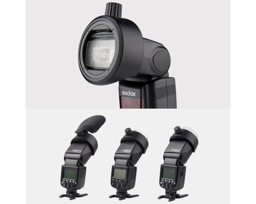 Godox S-R1 магнітний адаптер (перехідник) для аксесуарів AK-R1