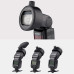 Godox S-R1 магнітний адаптер (перехідник) для аксесуарів AK-R1