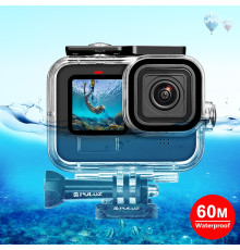 Аквабокс, водонепроникний бокс Puluz PU527 для екшн камер GoPro Hero 9, 10, 11, 12 (до 60 метрів)