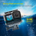 Аквабокс, водонепроникний бокс Puluz PU527 для екшн камер GoPro Hero 9, 10, 11, 12 (до 60 метрів)