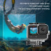 Аквабокс, водонепроникний бокс Puluz PU527 для екшн камер GoPro Hero 9, 10, 11, 12 (до 60 метрів)