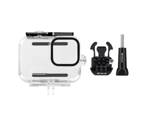 Аквабокс, водонепроникний бокс Puluz PU527 для екшн камер GoPro Hero 9, 10, 11, 12 (до 60 метрів)