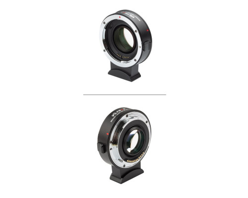 Адаптер автофокусний Viltrox EF-R3 Speed Booster для Canon EF на байонеті Canon RF (EOS R, C70, Red Komodo 6K)