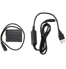 USB адаптер живлення DMW-DCC8 (замість акумулятора DMW-BLC12) для камер Panasonic