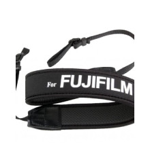 Плечовий шийний ремінь для фотоапаратів FujiFilm (неопрен)