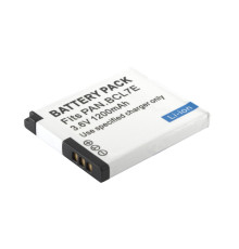 Акумулятор DMW-BCL7E (DMW-BCL7, BP-DC14) для фотоапаратів Panasonic - аналог 1200 ma