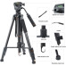 Штатив + монопод фірми JEIFN для фотоапаратів - Q-580 (Q580)