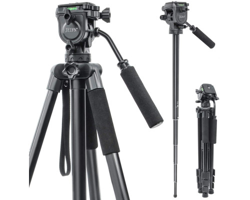 Штатив + монопод фірми JEIFN для фотоапаратів - Q-580 (Q580)