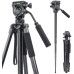 Штатив + монопод фірми JEIFN для фотоапаратів - Q-580 (Q580)