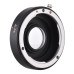 Адаптер (перехідник) Nikon - Pentax PK (Ai-PK) з коригувальною лінзою