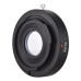 Адаптер (перехідник) Nikon - Pentax PK (Ai-PK) з коригувальною лінзою