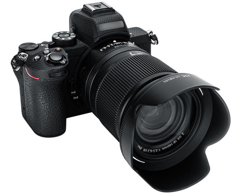 Бленда LH-HB101 - JJC (аналог Nikon HB-101) для Nikon Nikkor Z DX 18-140mm f/3.5-6.3 VR
