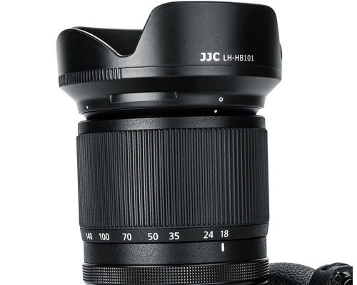 Бленда LH-HB101 - JJC (аналог Nikon HB-101) для Nikon Nikkor Z DX 18-140mm f/3.5-6.3 VR