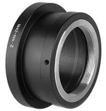 Адаптер (перехідник) M42 - NIKON Z (для бездзеркальних камер з байонетом Nikon Z)
