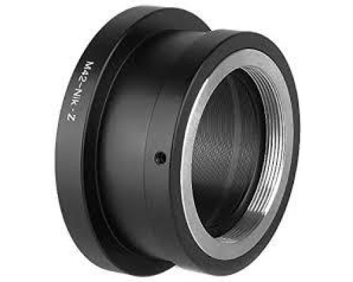 Адаптер (перехідник) M42 - NIKON Z (для бездзеркальних камер з байонетом Nikon Z)