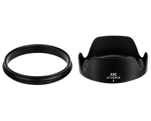 Бленда LH-Z50F28 - JJC аналог HN-41 для об'єктиву Nikon Nikkor Z MC 50mm f2.8 Macro