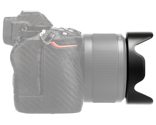 Бленда LH-Z50F28 - JJC аналог HN-41 для об'єктиву Nikon Nikkor Z MC 50mm f2.8 Macro