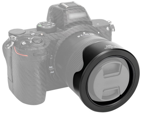 Бленда LH-Z50F28 - JJC аналог HN-41 для об'єктиву Nikon Nikkor Z MC 50mm f2.8 Macro