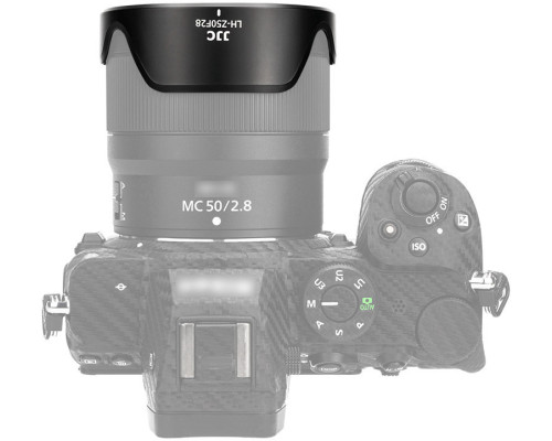 Бленда LH-Z50F28 - JJC аналог HN-41 для об'єктиву Nikon Nikkor Z MC 50mm f2.8 Macro