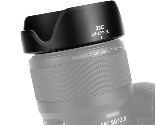 Бленда LH-Z50F28 - JJC аналог HN-41 для об'єктиву Nikon Nikkor Z MC 50mm f2.8 Macro