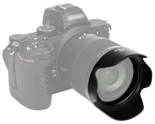 Бленда LH-Z50F28 - JJC аналог HN-41 для об'єктиву Nikon Nikkor Z MC 50mm f2.8 Macro