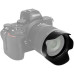 Бленда LH-Z50F28 - JJC аналог HN-41 для об'єктиву Nikon Nikkor Z MC 50mm f2.8 Macro
