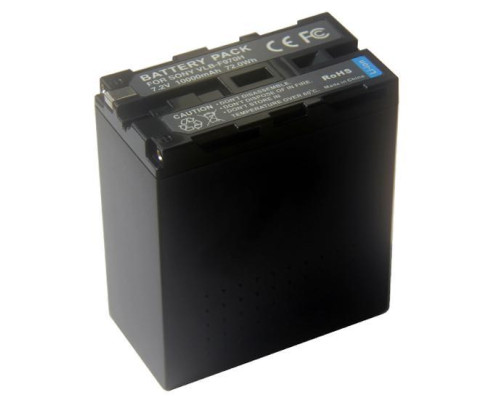 Акумулятор VLB-F970H (NP-F970, NP-F960) для LED світла - аналог на 10000 ma