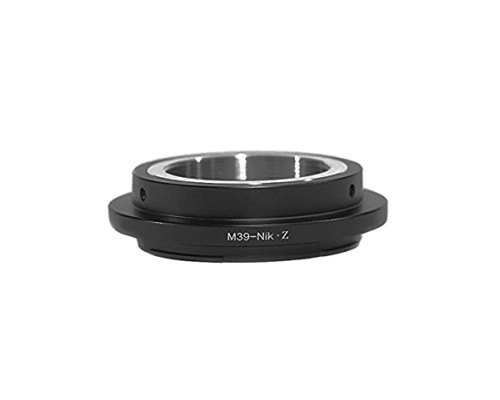 Адаптер (перехідник) M39 - NIKON Z (для бездзеркальних камер з байонетом Nikon Z)