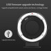 Адаптер K&F Concept EF-FX AF для Canon EF, EF-S на байонет FujiFilm FX (Canon EF-Fuji FX) - автофокусний