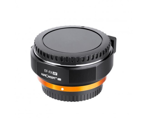 Адаптер K&F Concept EF-FX AF для Canon EF, EF-S на байонет FujiFilm FX (Canon EF-Fuji FX) - автофокусний