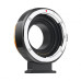 Адаптер K&F Concept EF-FX AF для Canon EF, EF-S на байонет FujiFilm FX (Canon EF-Fuji FX) - автофокусний