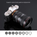 Адаптер K&F Concept EF-FX AF для Canon EF, EF-S на байонет FujiFilm FX (Canon EF-Fuji FX) - автофокусний