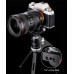 Адаптер K&F Concept EF-FX AF для Canon EF, EF-S на байонет FujiFilm FX (Canon EF-Fuji FX) - автофокусний