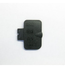 Заглушка гумка USB, HDMI для фотоапарата Nikon D700