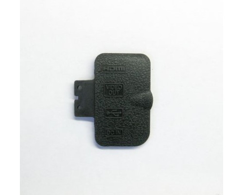 Заглушка гумка USB, HDMI для фотоапарата Nikon D700