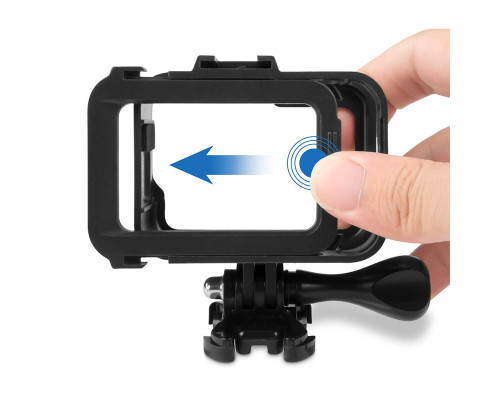 Рамка захисна від SHOOT екшн камер GoPro Hero 8 (код № XTGP552)