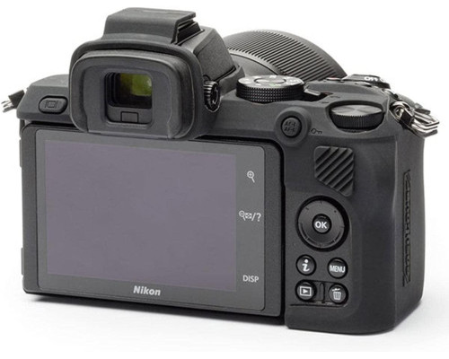 Захисний силіконовий чохол для фотоапаратів Nikon Z50 - чорний