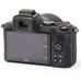 Захисний силіконовий чохол для фотоапаратів Nikon Z50 - чорний