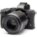 Захисний силіконовий чохол для фотоапаратів Nikon Z50 - чорний