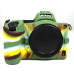Захисний силіконовий чохол для фотоапаратів Nikon Z5 - камуфляж