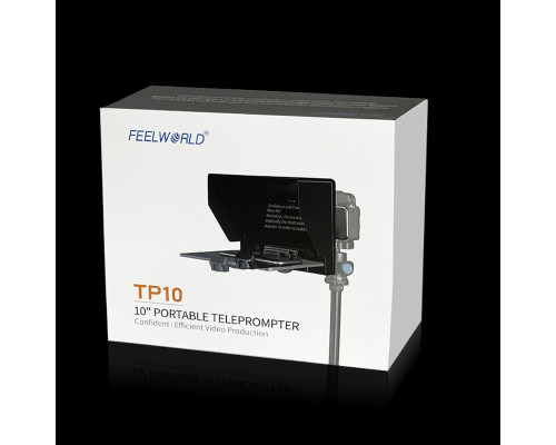 Телесуфлер - телепромтер Feelworld TP10 telepromter - суфлер для смартфона або планшета (10")