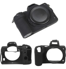 Захисний силіконовий чохол для фотоапаратів Nikon Z5 - чорний