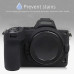 Захисний силіконовий чохол для фотоапаратів Nikon Z5 - чорний