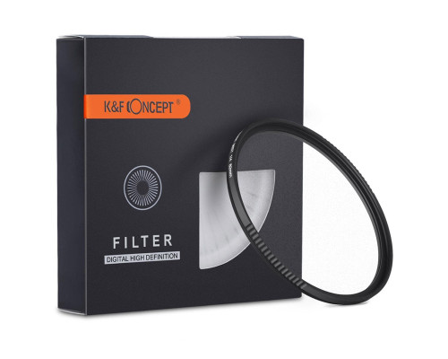 Світлофільтр K&F Concept 49 mm NanoX Black Mist 1/4