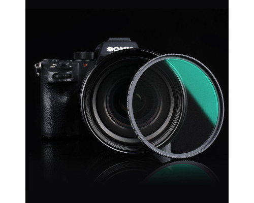 Світлофільтр K&F Concept 49 mm NanoX Black Mist 1/4