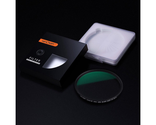 Світлофільтр K&F Concept 49 mm NanoX Black Mist 1/4