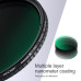 Світлофільтр K&F Concept 49 mm Nano-X - ND2-32 + CPL поляризаційний + нейтрально-сірий зі змінною щільністю