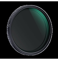 K&F Concept 62 мм світлофільтр Nano-X - ND2-ND32 - нейтрально-сірий зі змінною щільністю